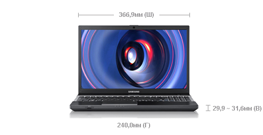 Samsung NP300V5A-S0Y